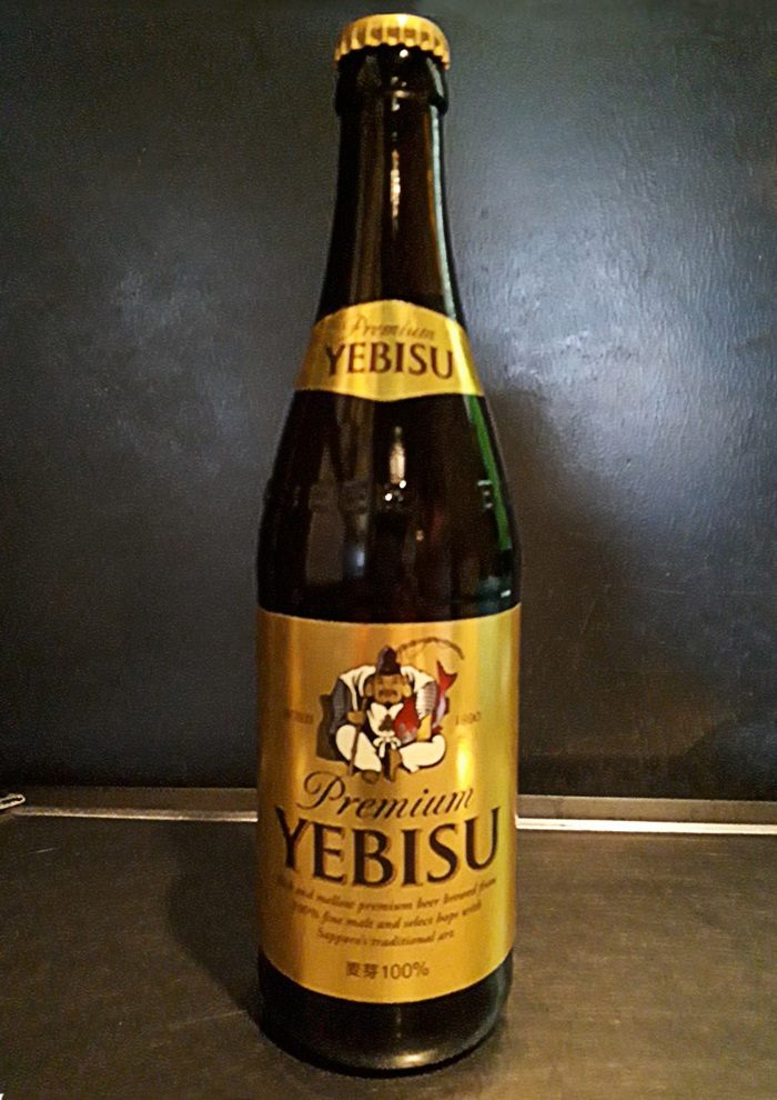 Bottled Beer (Yebisu)