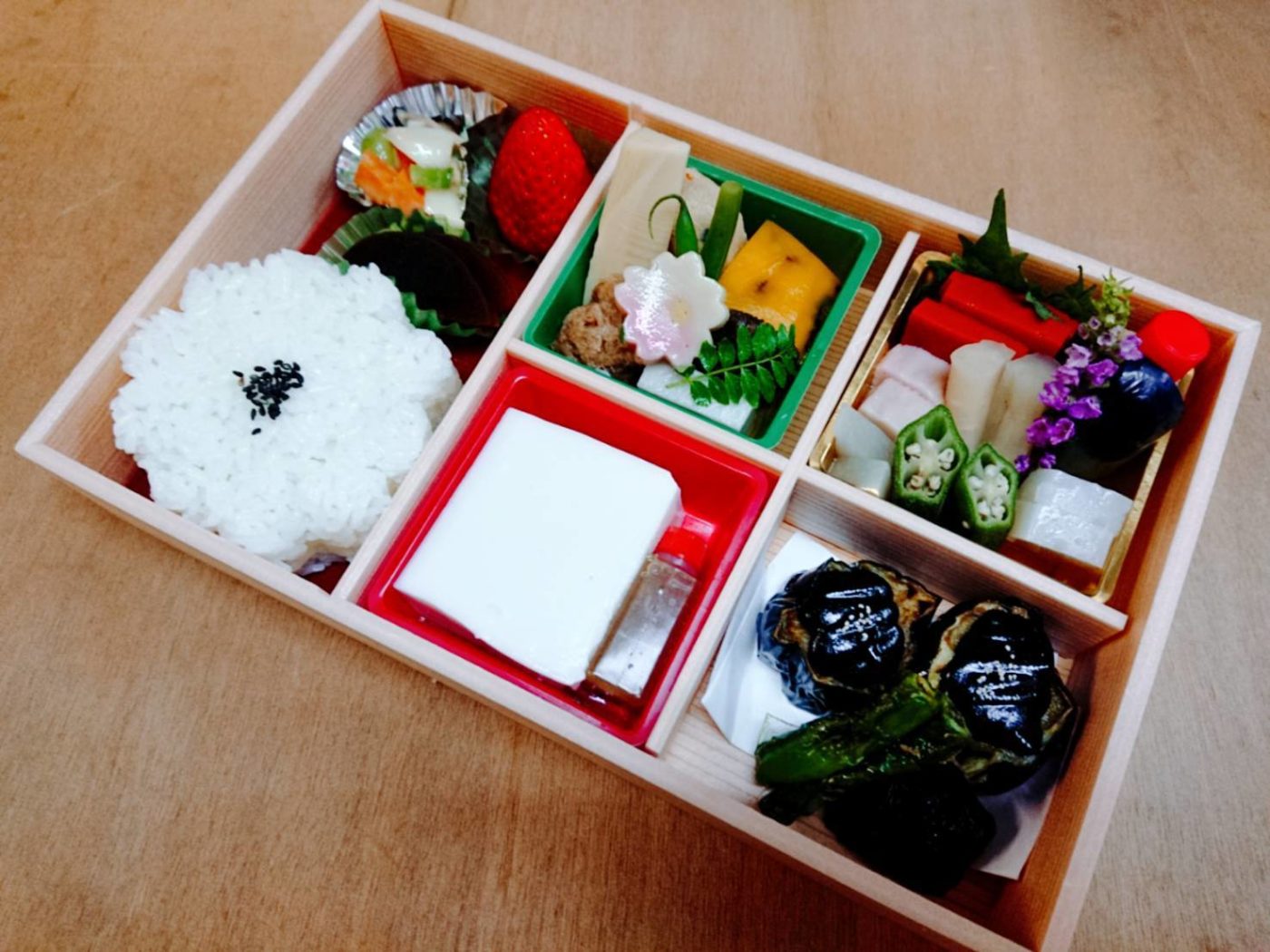 Buddhist vegetarian Bento(Take out)