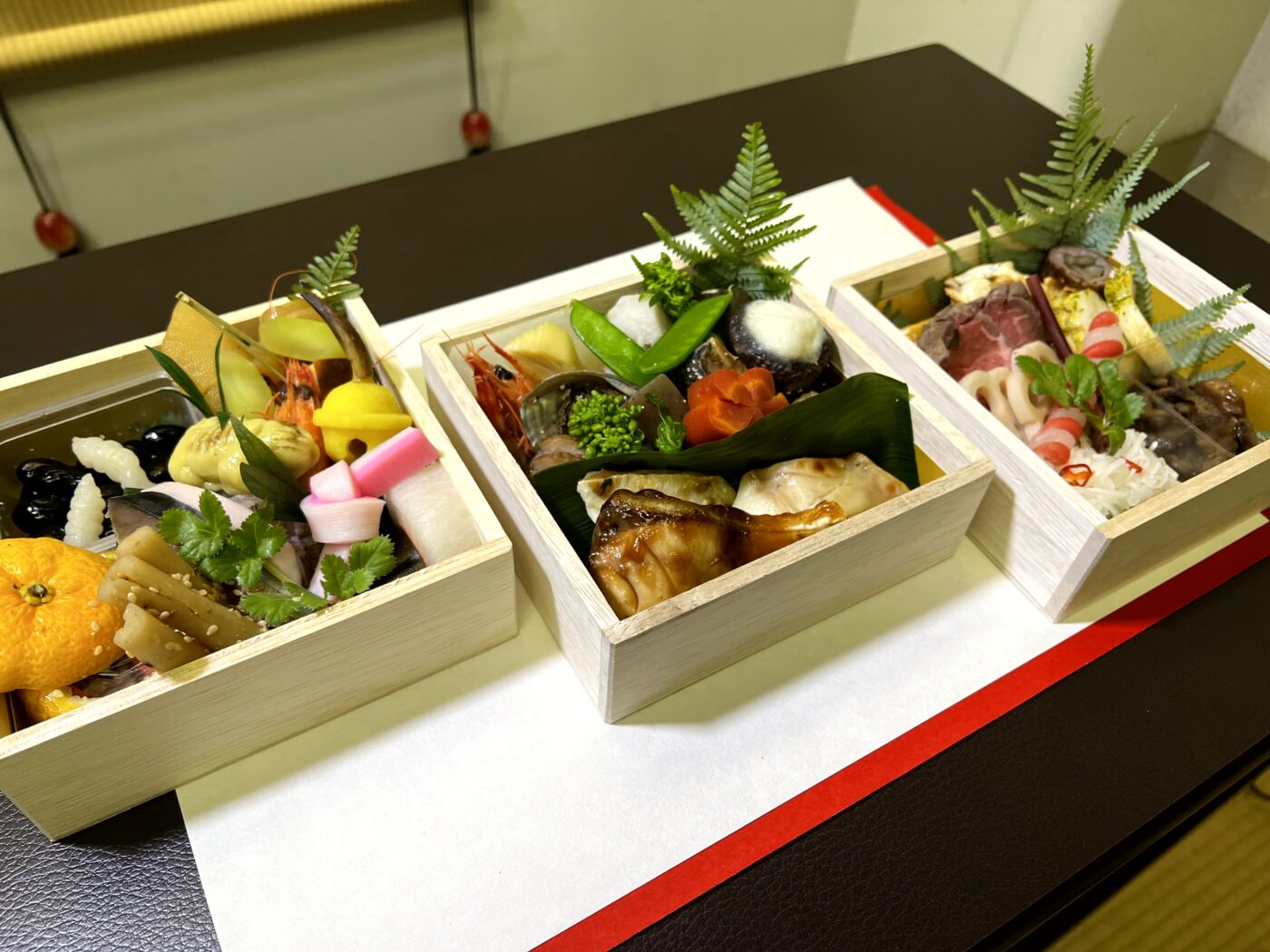 Osechi for one person (for a small group)