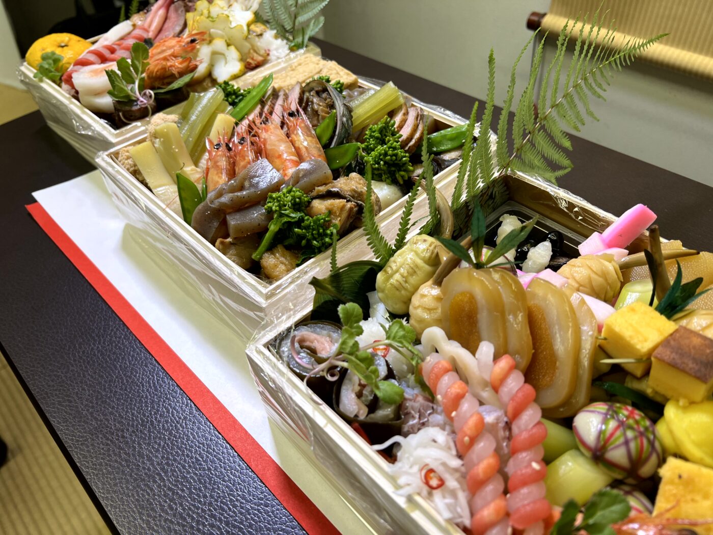 3-tiered Osechi (for 4 persons)